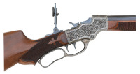 Fabulous Factory Engraved Stevens Ideal No. 49 Walnut Hill Rifle - 3