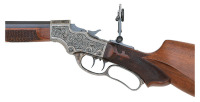 Fabulous Factory Engraved Stevens Ideal No. 49 Walnut Hill Rifle - 4