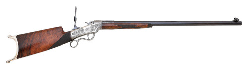 Marlin Ballard No. 6 1/2 Rigby Off Hand Rifle