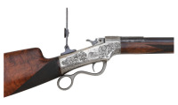 Marlin Ballard No. 6 1/2 Rigby Off Hand Rifle - 4