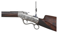 Marlin Ballard No. 6 1/2 Rigby Off Hand Rifle - 5