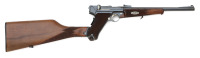 Scarce DWM Model 1902 Luger Carbine