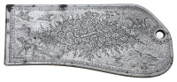 Very Interesting & Finely Engraved Winchester Model 1876 Sideplate Signed By John Ulrich