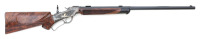 Wonderful Custom Alvin White Engraved Marlin Ballard No. 3 Sporting Rifle with Lovely Gold & Silver Relief