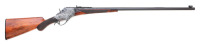 Rare H.A. Buck Single Shot Falling Block Rifle