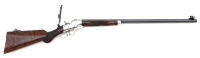 Very Fine Frank Wesson No. 1 Mid-Range Sporting Rifle