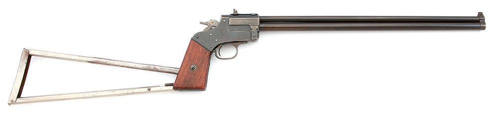 Marble's Model 1921 Game Getter Pistol