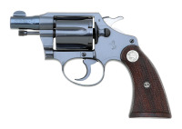 Excellent U.S. Military Proofed Colt Detective Special Revolver Shipped To Navy Department