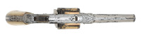 Fine Oscar Young Exhibition-Quality Engraved Smith & Wesson First Model 32 Hand Ejector Revolver - 3