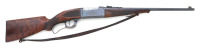 The Jack O'Connell Savage Model 1899 "BC" Grade Deluxe Engraved Takedown Rifle