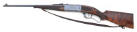 The Jack O'Connell Savage Model 1899 "BC" Grade Deluxe Engraved Takedown Rifle - 2