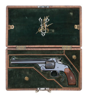Interesting Cased Smith & Wesson New Model No. 3 Revolver