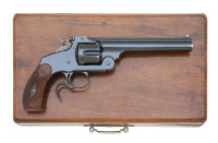 Interesting Cased Smith & Wesson New Model No. 3 Revolver - 2