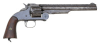 Smith & Wesson No. 3 Second Model American Rimfire Revolver