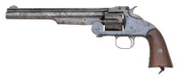 Smith & Wesson No. 3 Second Model American Rimfire Revolver - 2
