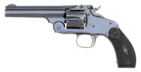Rare Smith & Wesson New Model No. 3 Revolver In 38 S&W