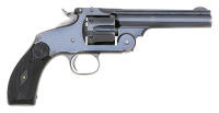 Rare Smith & Wesson New Model No. 3 Revolver In 38 S&W - 2