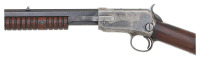 Winchester Model 1890 Slide Action Rifle with Case-Hardened Action - 3
