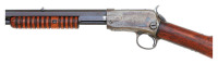 Winchester Model 1890 Slide Action Rifle with Case-Hardened Action - 3