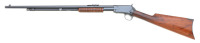 Rare Round Barrel Winchester Model 90 Slide Action Takedown Rifle - 2