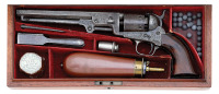 Factory Engraved And Cased Colt 1851 London Navy Revolver