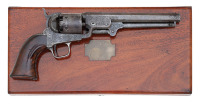 Factory Engraved And Cased Colt 1851 London Navy Revolver - 2