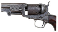 Factory Engraved And Cased Colt 1851 London Navy Revolver - 3