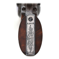 Factory Engraved And Cased Colt 1851 London Navy Revolver - 4