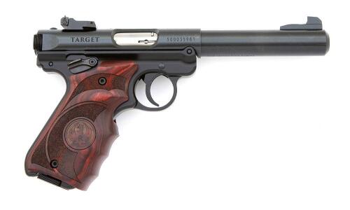 Ruger Mark IV Target Semi-Auto Pistol