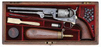 Early Cased Colt Model 1851 London Navy Revolver