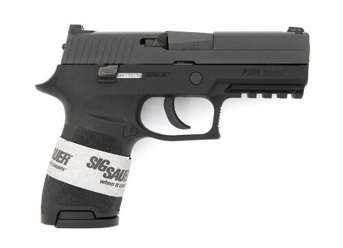 Sig Sauer P250 Compact Semi-Auto Pistol