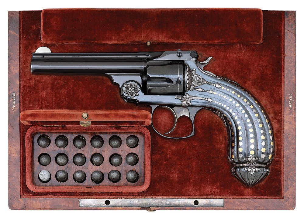 Spectacular & Important Cased & Deluxe Tiffany & Co. Embellished