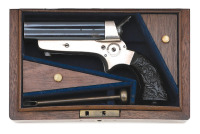 Fine Cased Tipping & Lawden Model 2B Pepperbox with E.M. Reilly & Co. Retailer Markings