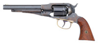 Fine & Scarce Remington Rider Factory Cartridge-Converted New Model Double Action Belt Revolver