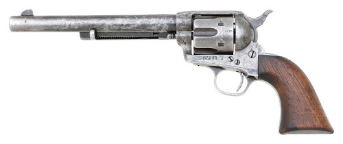 U.S. Colt Rinaldo Carr Inspected Single Action Army Cavalry Revolver with South Carolina Militia Markings