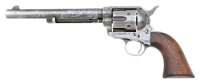 U.S. Colt Rinaldo Carr Inspected Single Action Army Cavalry Revolver with South Carolina Militia Markings