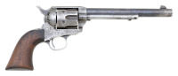 U.S. Colt Rinaldo Carr Inspected Single Action Army Cavalry Revolver with South Carolina Militia Markings - 2