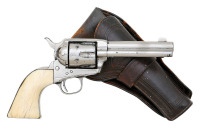 Colt Single Action Army Revolver with Furstnow & Coggshall Holster - 2