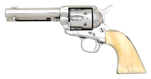 Colt Single Action Army Revolver with Furstnow & Coggshall Holster