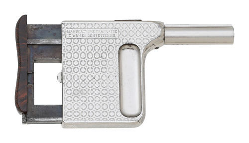 Fine French Mitrailleuse Palm Pistol