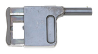 Attractive French No. 1 Gaulois Palm Pistol In Original German Retailer Case - 2