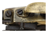 Extremely Rare & Desirable North & Cheney Model 1799 First Contract Flintlock Pistol - 4