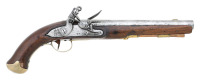 Rare Joseph Henry 1807 U.S. Contract Flintlock Pistol