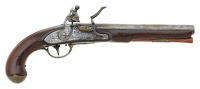 U.S. Model 1808 Second Contract Flintlock Navy Pistol By Simeon North