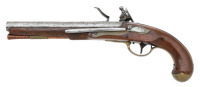 U.S. Model 1808 Second Contract Flintlock Navy Pistol By Simeon North - 2