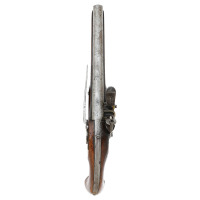 U.S. Model 1808 Second Contract Flintlock Navy Pistol By Simeon North - 3