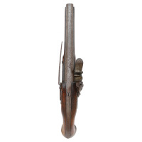 Extremely Rare Simeon North Model 1811 Flintlock Privateer Pistol - 3