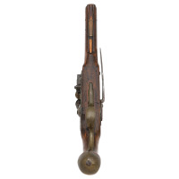 Extremely Rare Simeon North Model 1811 Flintlock Privateer Pistol - 4