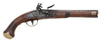 Extremely Rare & Fine John Miles Virginia Contract Flintlock Pistol with 4th Virginia Regiment Markings