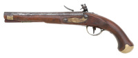 Extremely Rare & Fine John Miles Virginia Contract Flintlock Pistol with 4th Virginia Regiment Markings - 2
